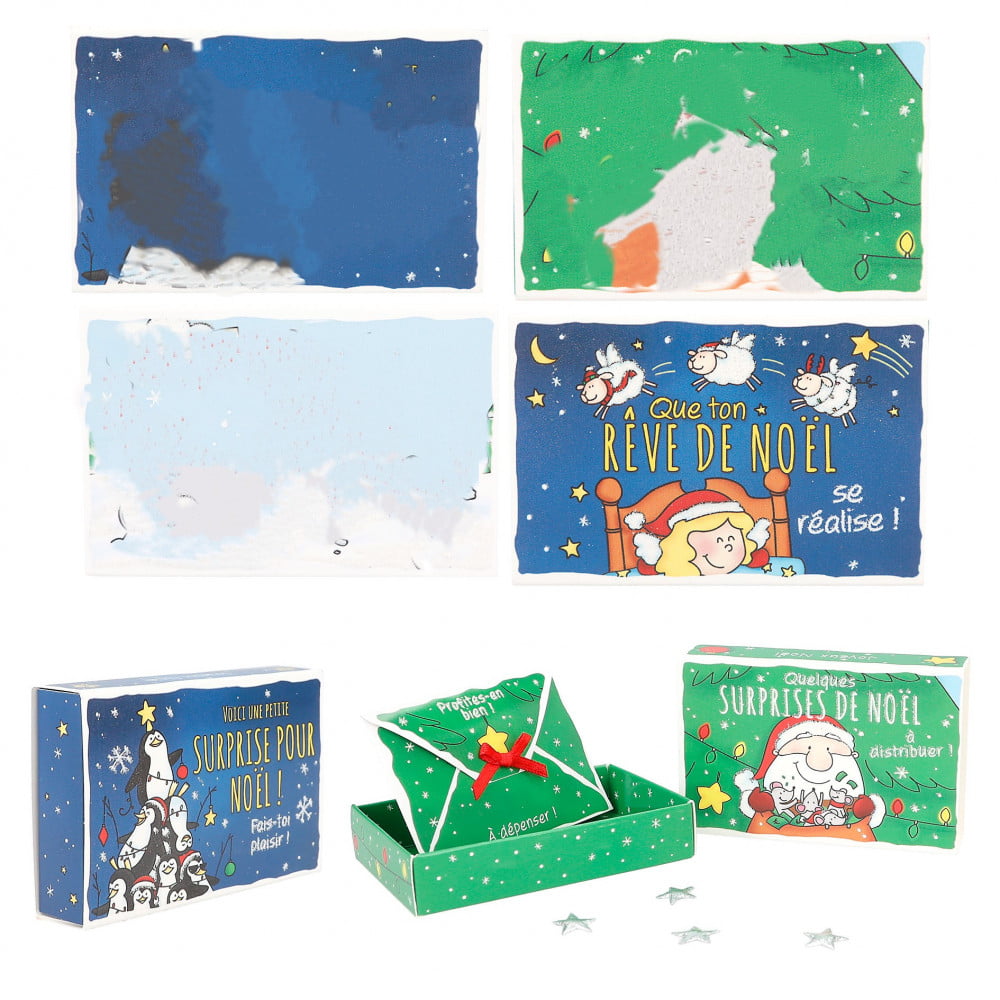 Boîtes à étrennes Rêve de Noël