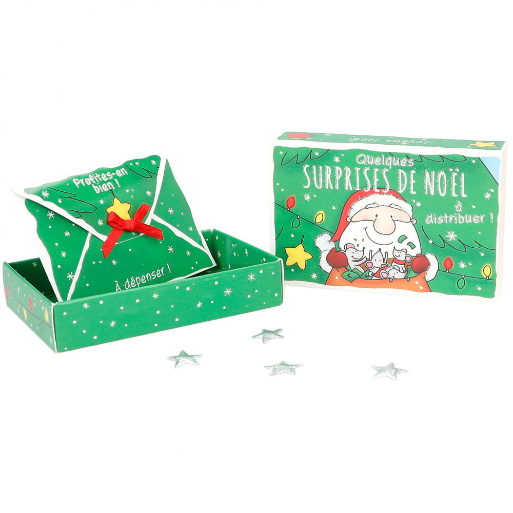 Boîtes à étrennes Surprise de Noël