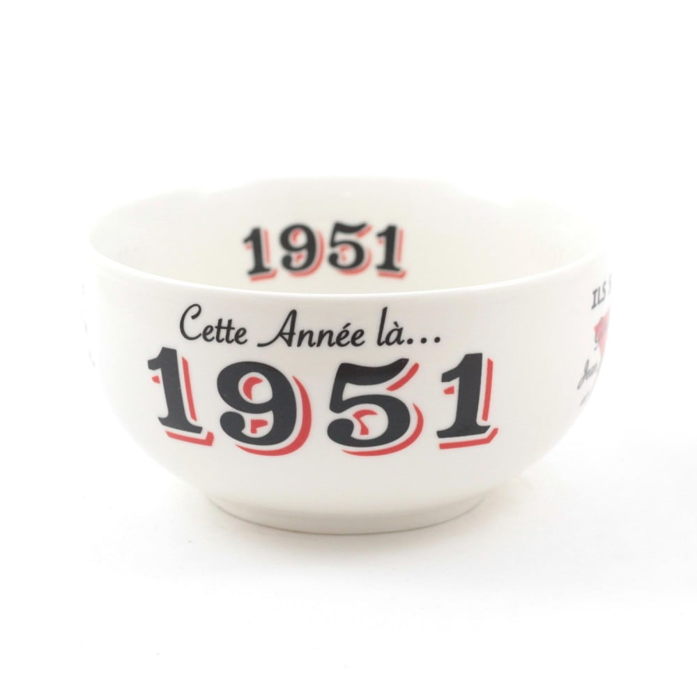 Bol Anniversaire Année 1951