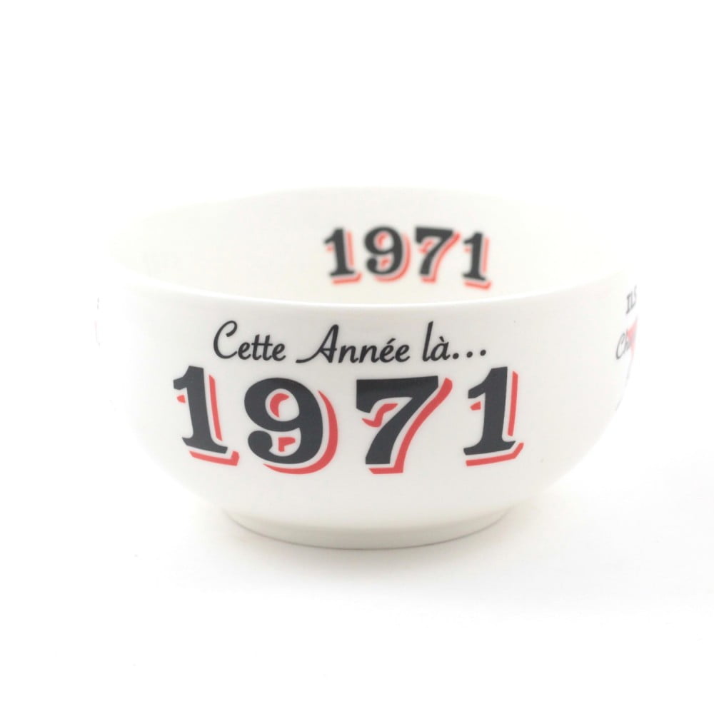 Bol Anniversaire Année 1971