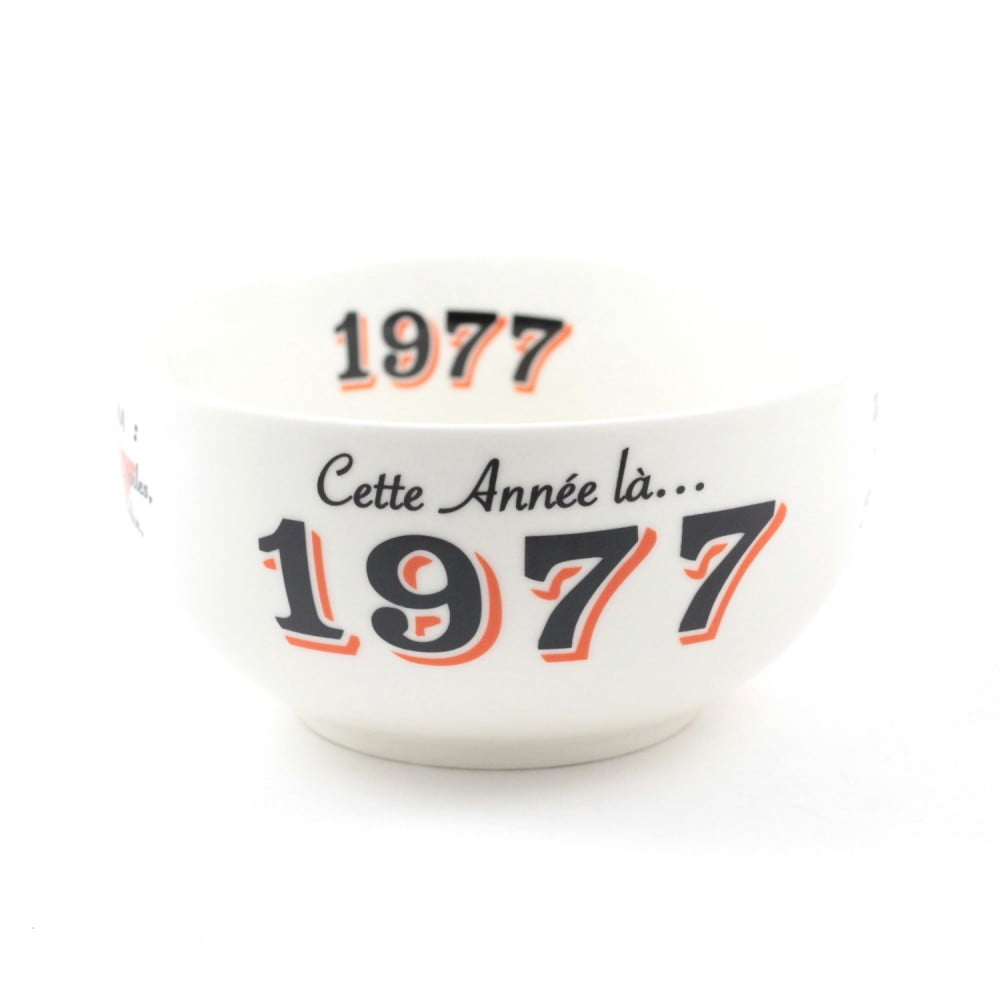 Bol Anniversaire Année 1977