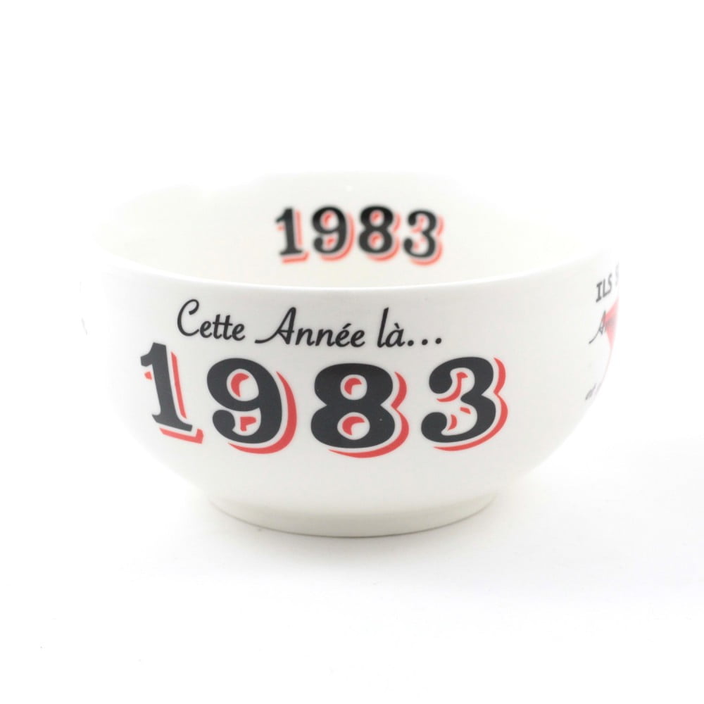 Bol Anniversaire Année 1983