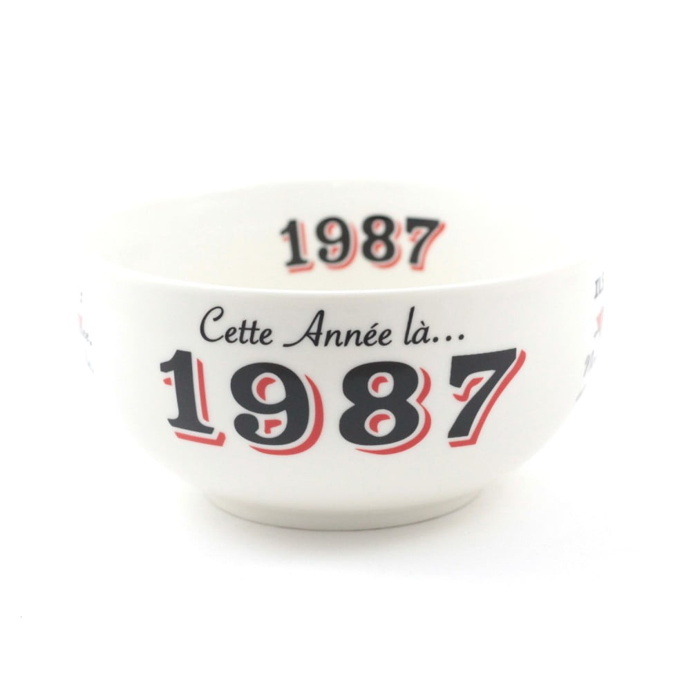 Bol Anniversaire Année 1987