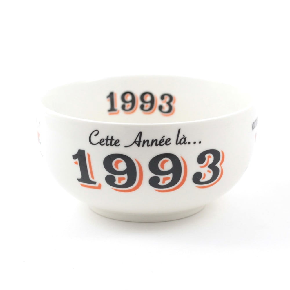 Bol Anniversaire Année 1993