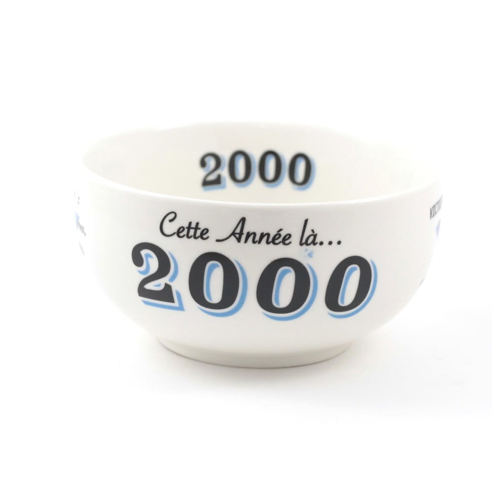 Bol Anniversaire Année 2000