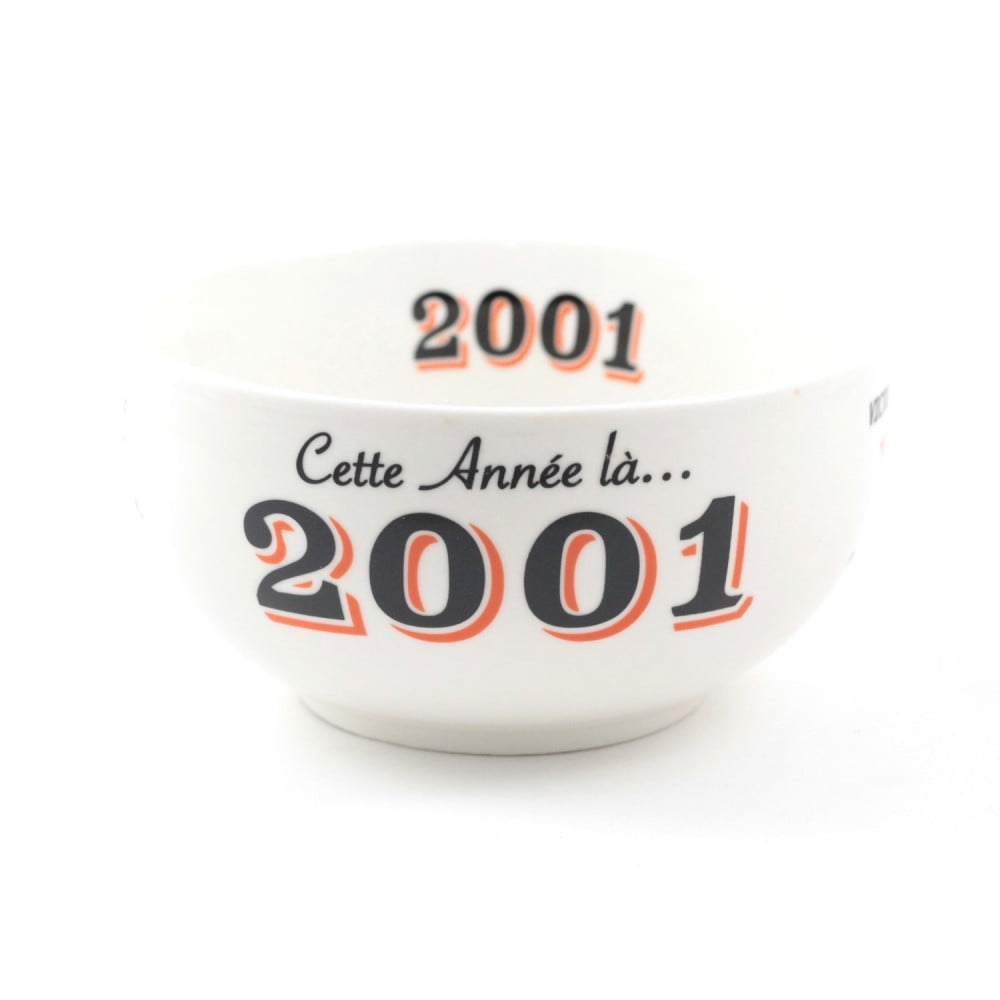 Bol Anniversaire Année 2001