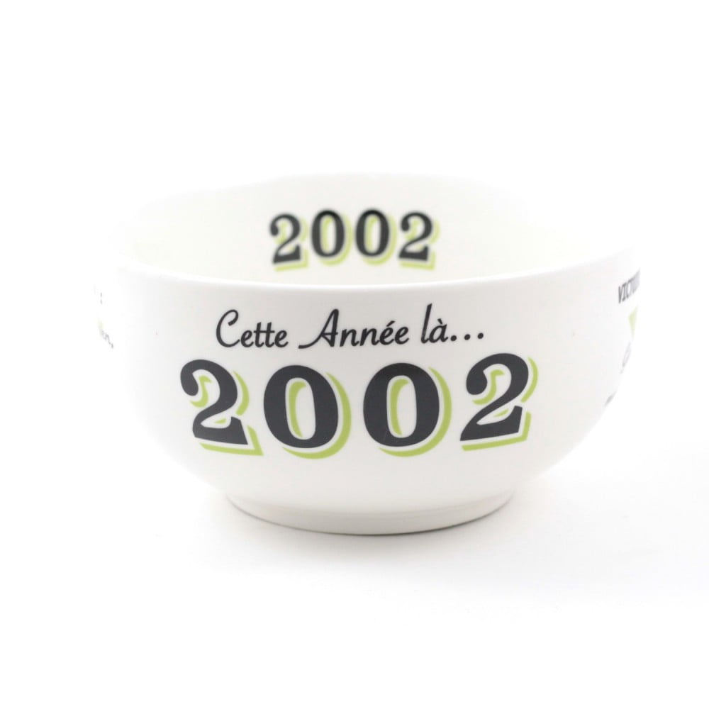 Bol Anniversaire Année 2002