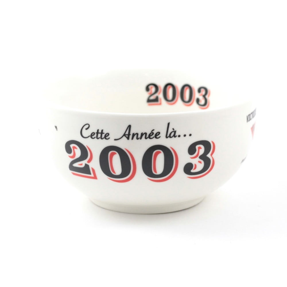 Bol Anniversaire Année 2003