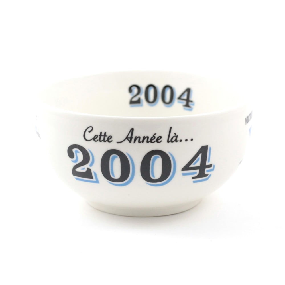 Bol Anniversaire Année 2004