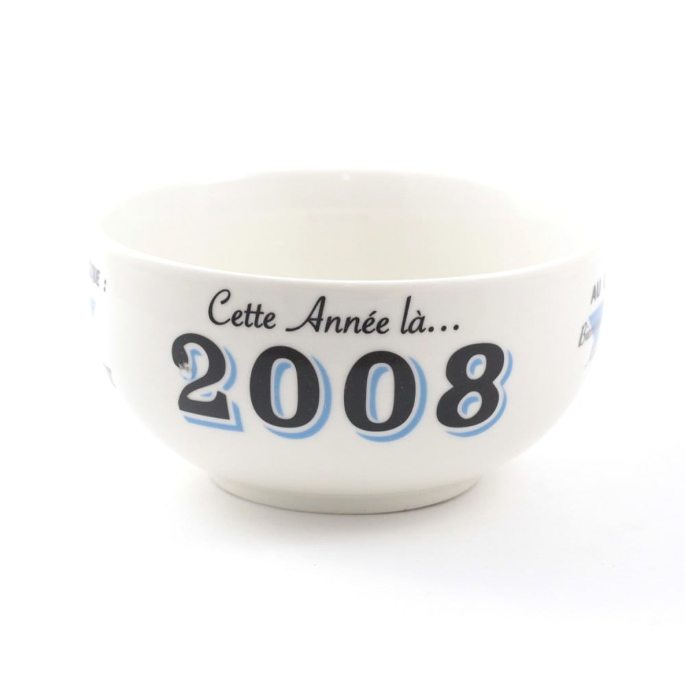Bol Anniversaire Année 2008