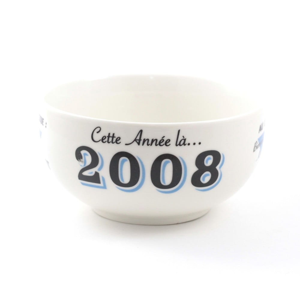 Bol Anniversaire Année 2008