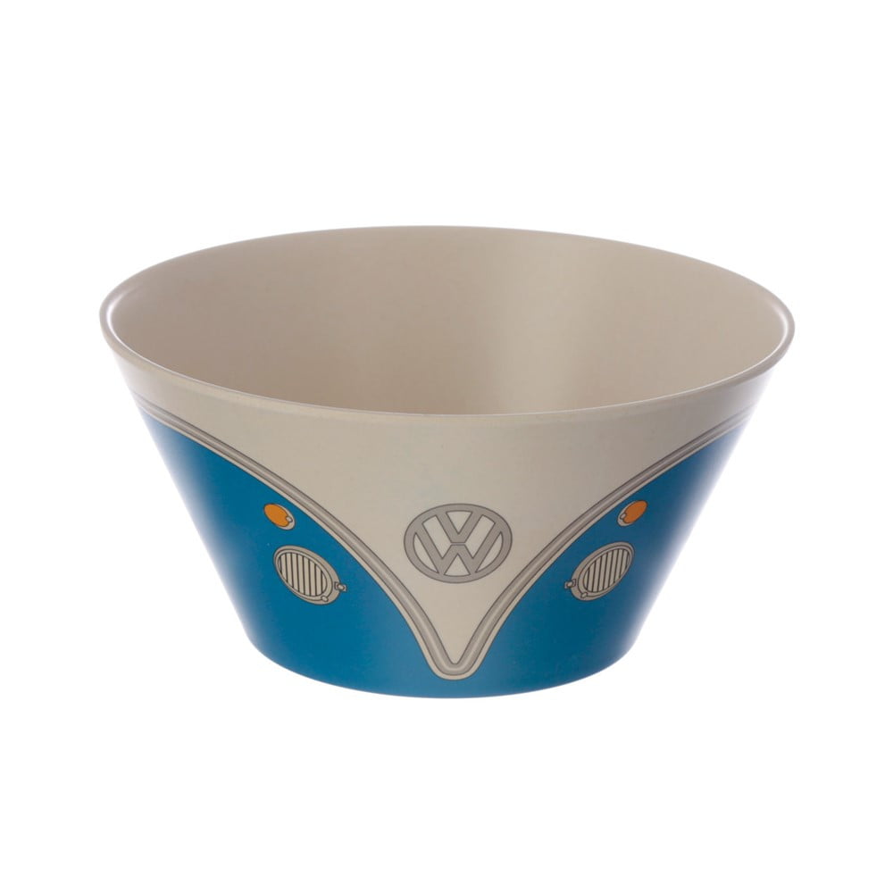 Bol bambou Volkswagen bleu