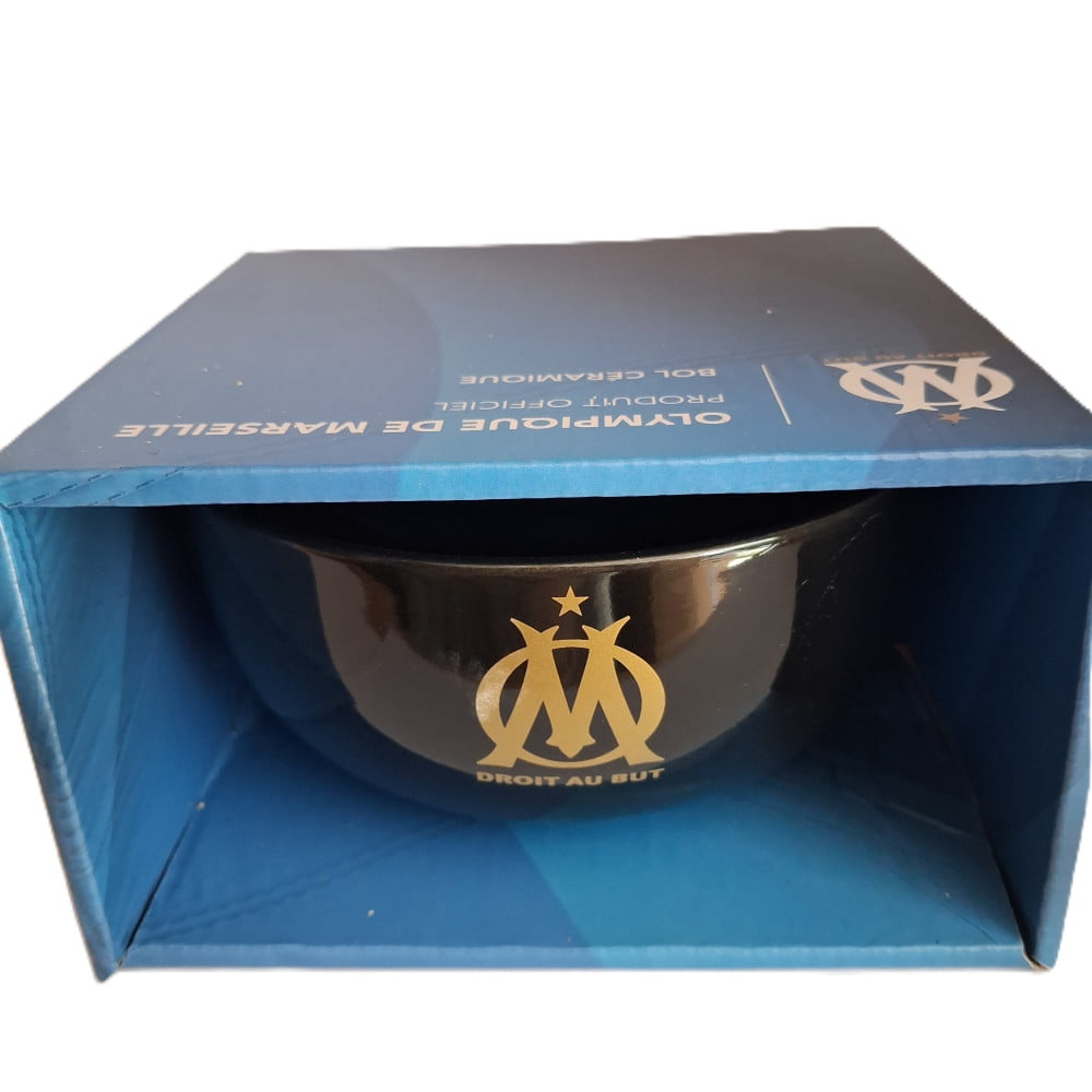 Bol Olympique de Marseille avec boîte cadeau