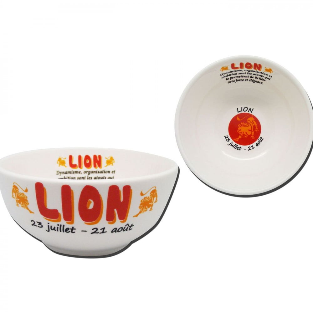 Bol signe astrologique Lion