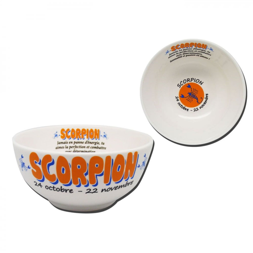 Bol signe astrologique Scorpion