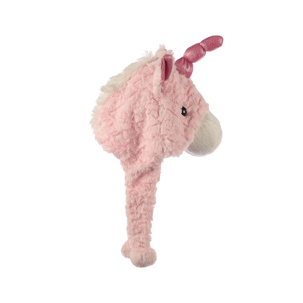 Bonnet peluché Licorne