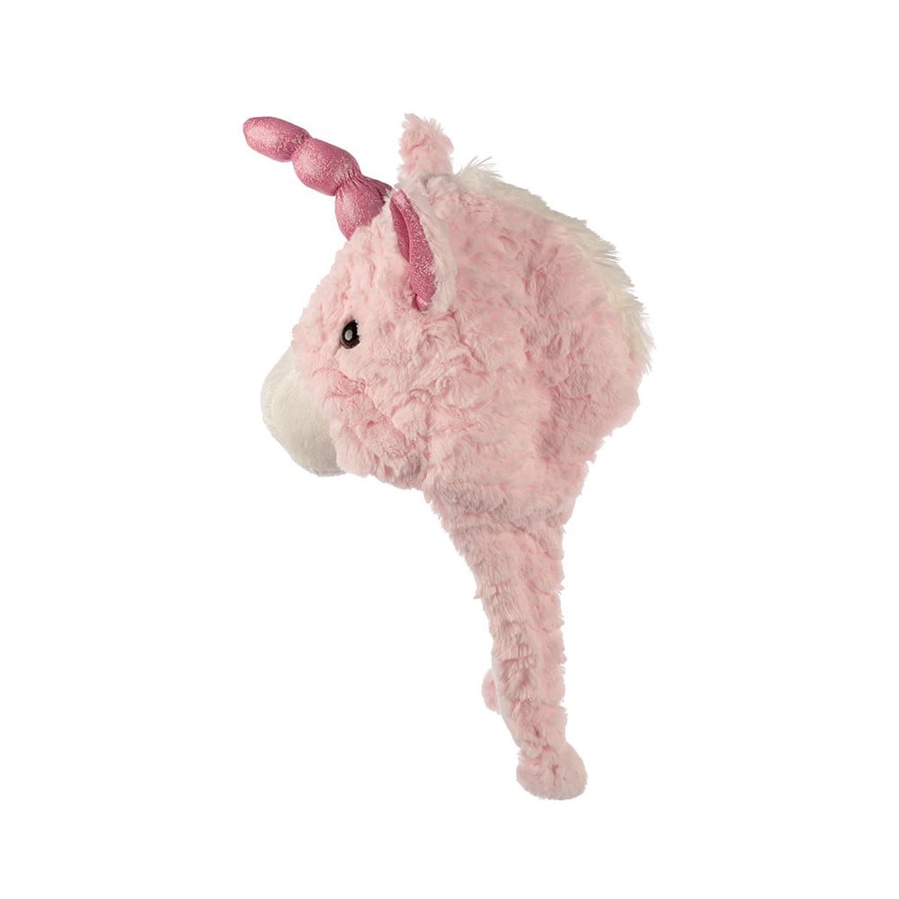 Bonnet peluché Licorne