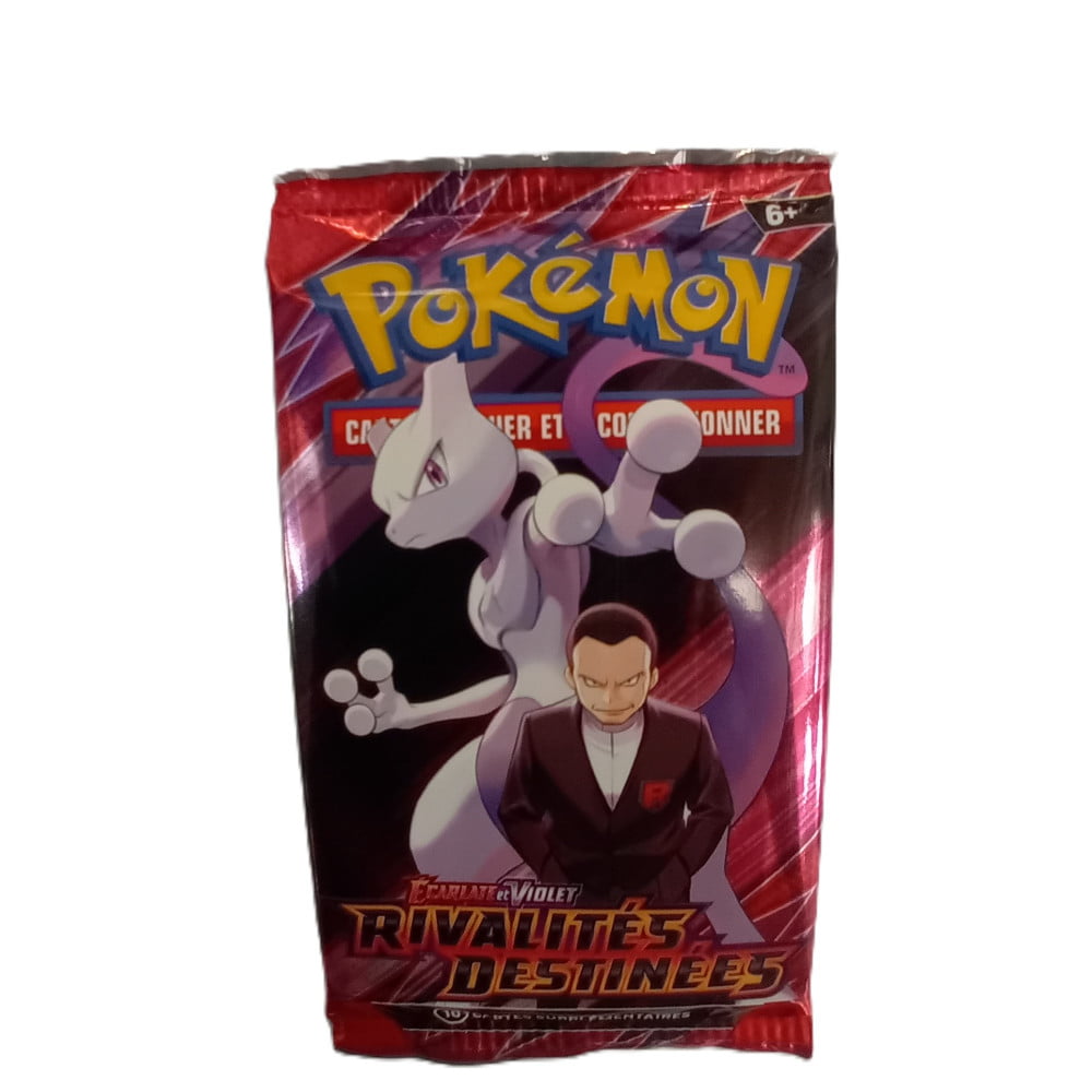 Booster Pokemon Ecarlate et violet rivalités destinées