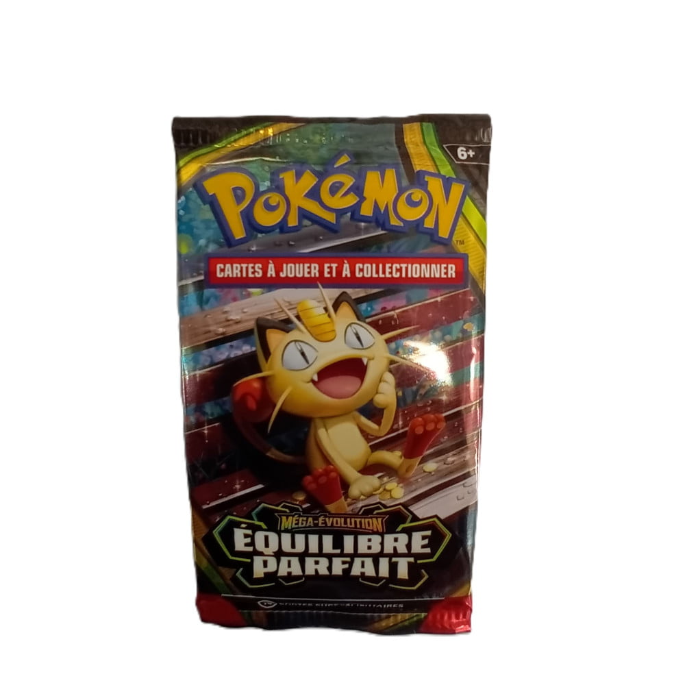 Booster Pokemon Méga Evolution Equilibre parfait