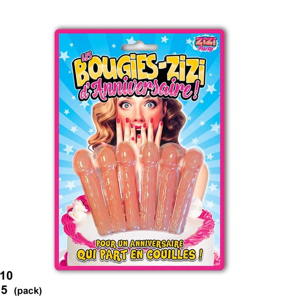 Bougies zizi