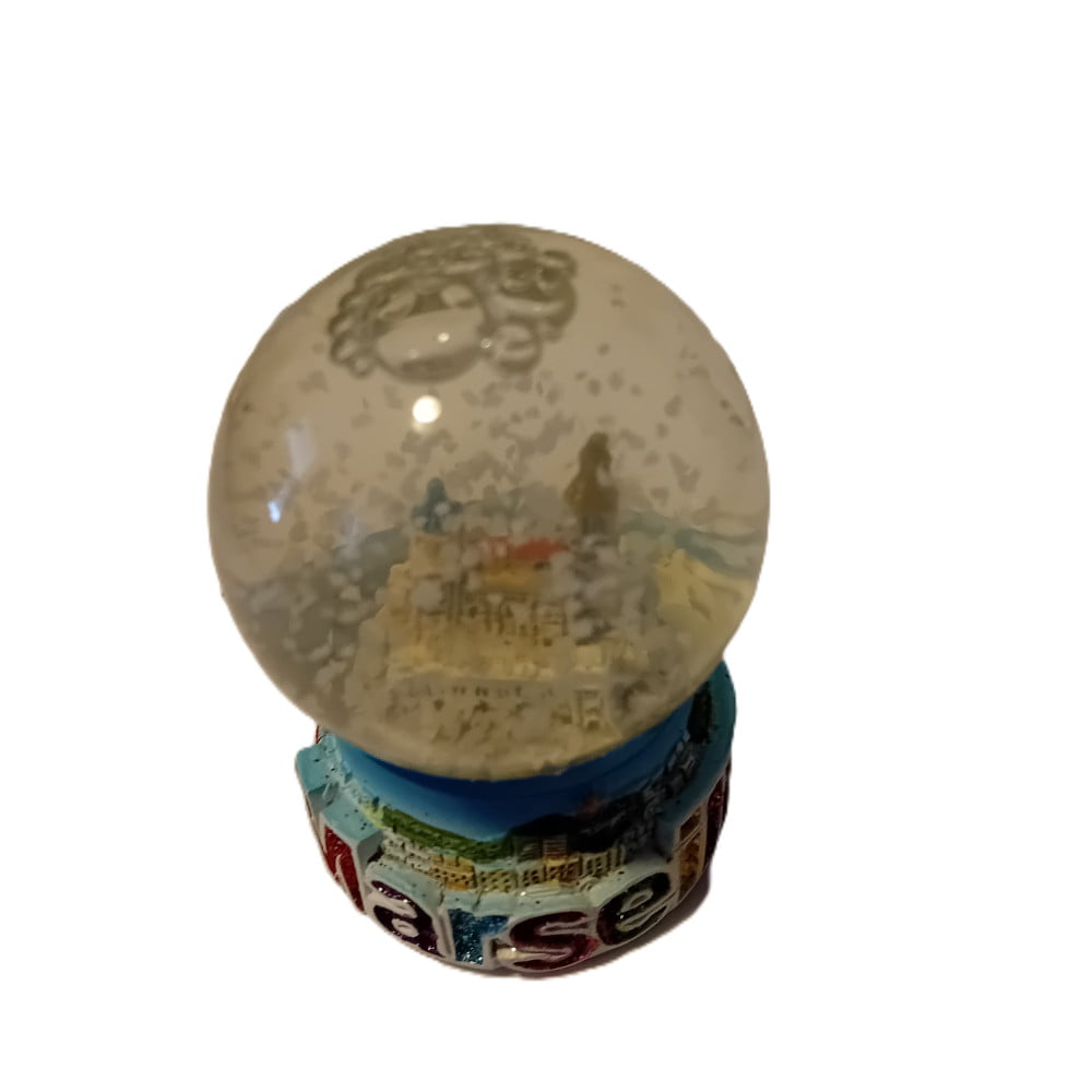 Boule à neige Marseille Petit modèle