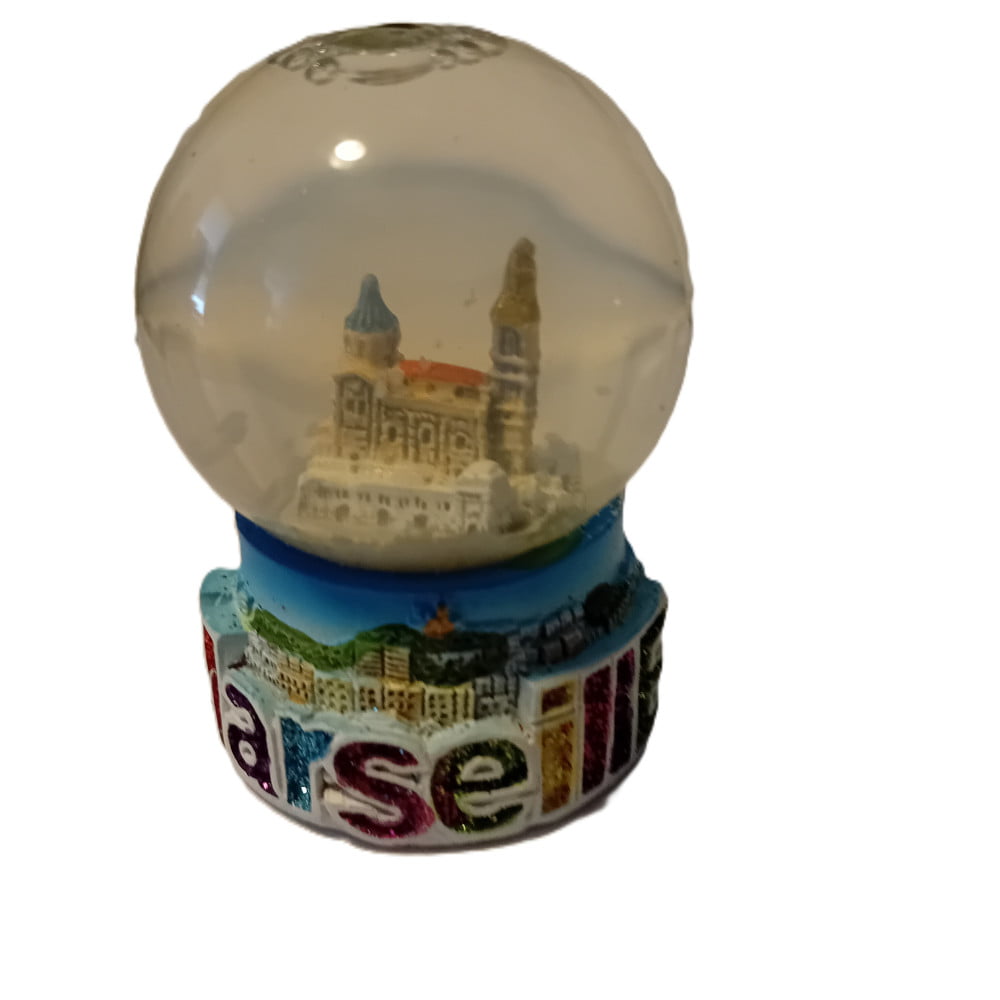 Boule à neige Marseille Petit modèle