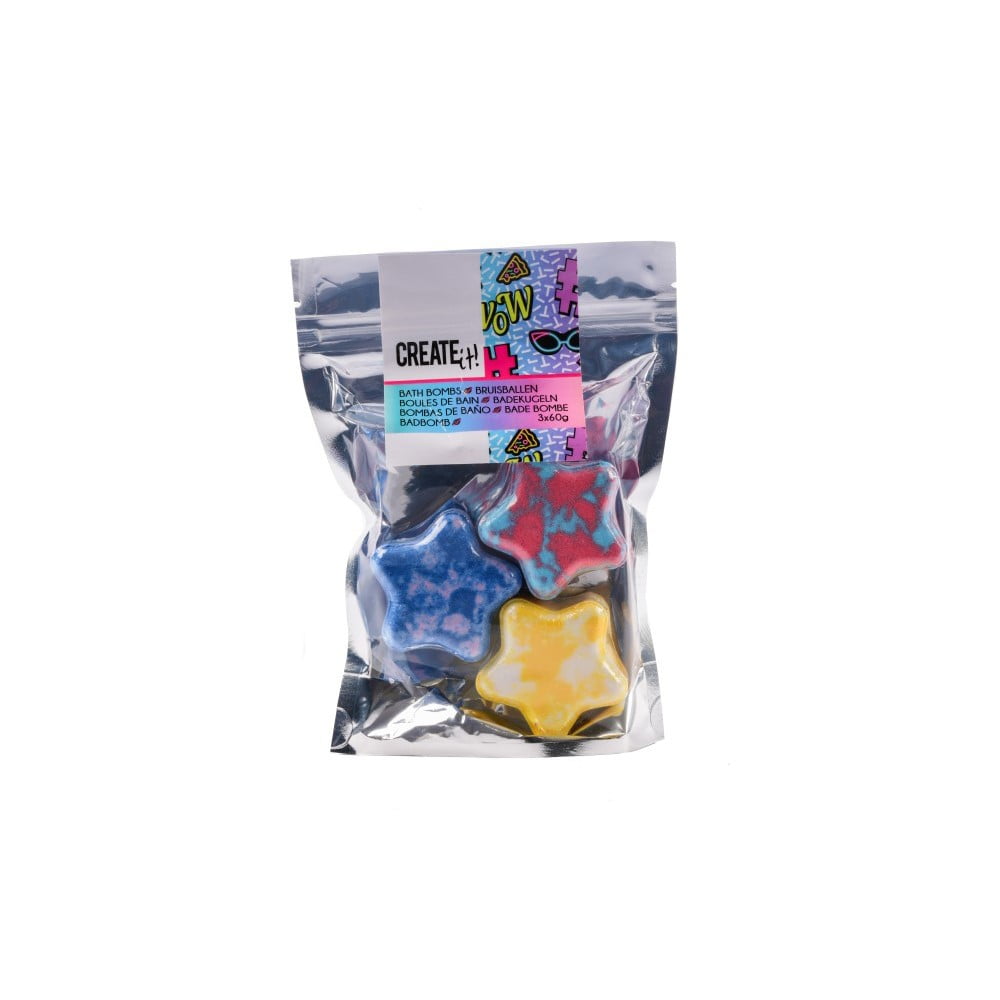 Boule de bain Etoiles