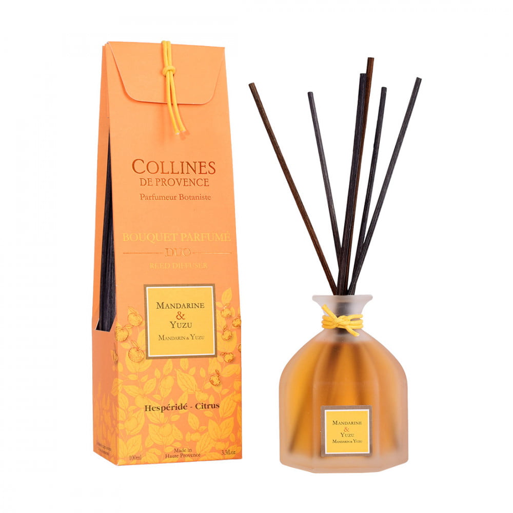 Bouquet aromatique Mandarine et Yuzu