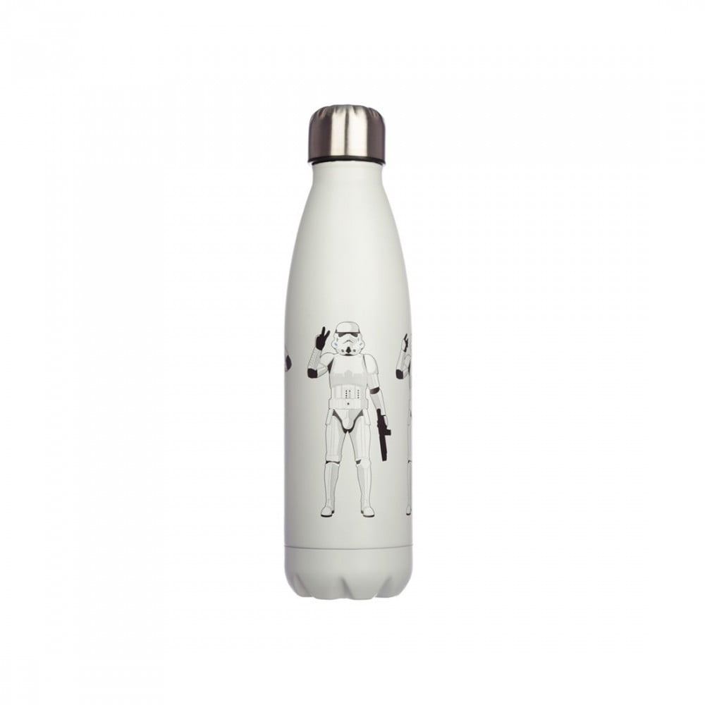 Bouteille inox Star Wars Blanche