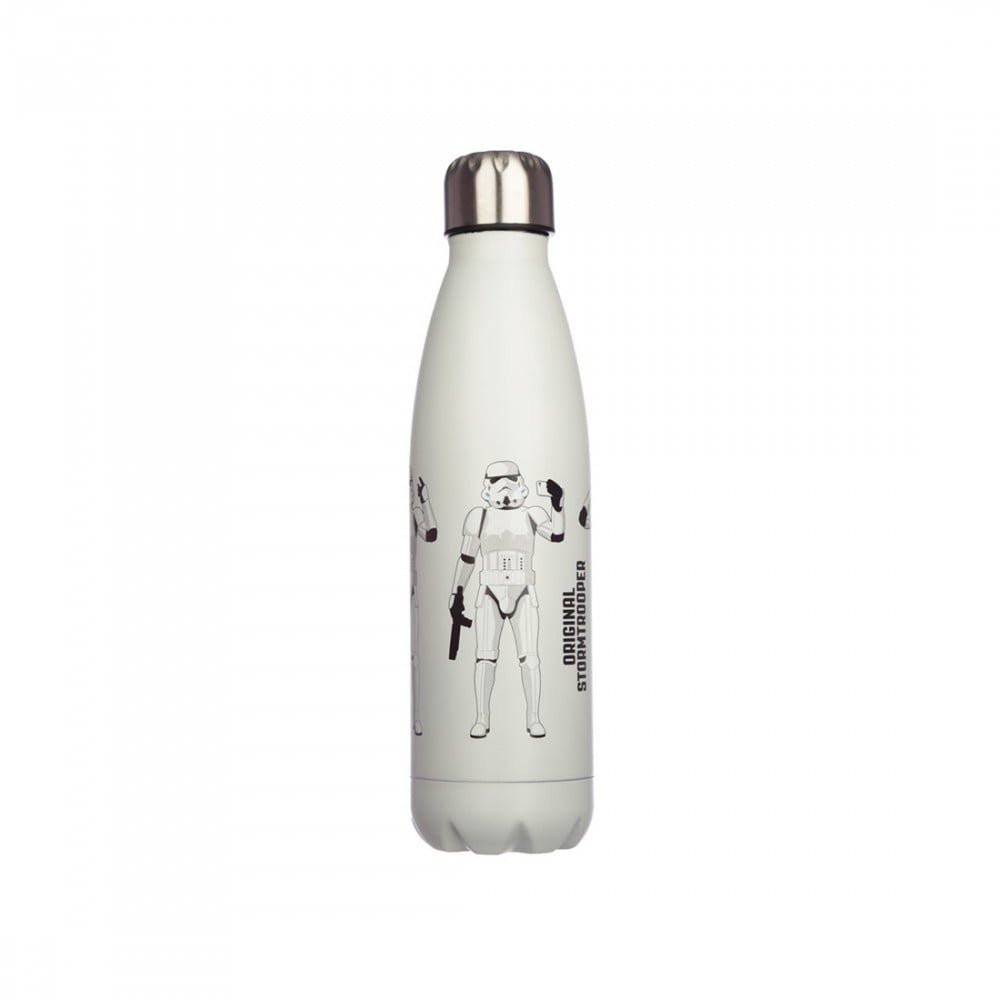 Bouteille inox Star Wars Blanche