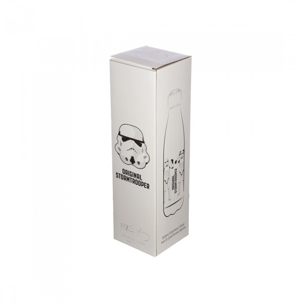 Bouteille inox Star Wars Blanche