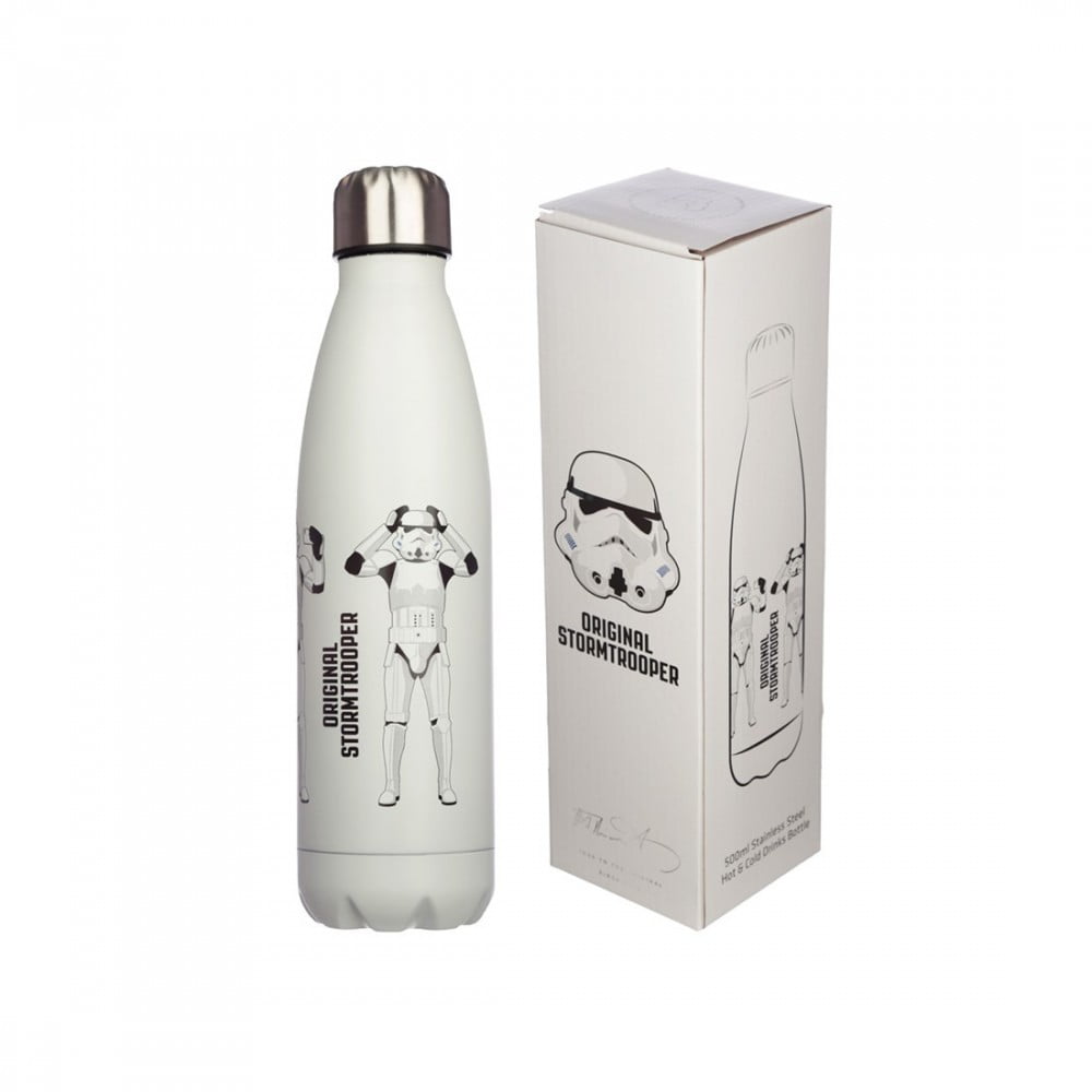 Bouteille inox Star Wars Blanche