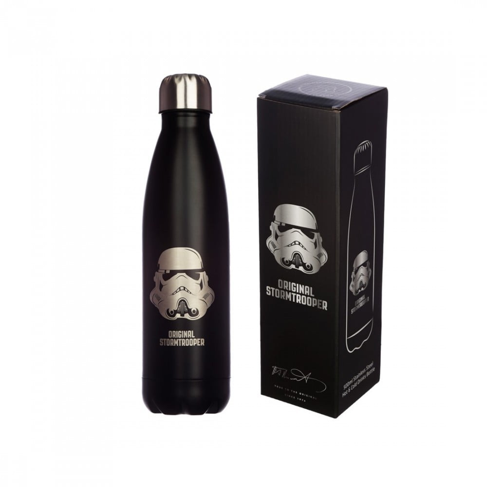 Bouteille inox Star Wars noire