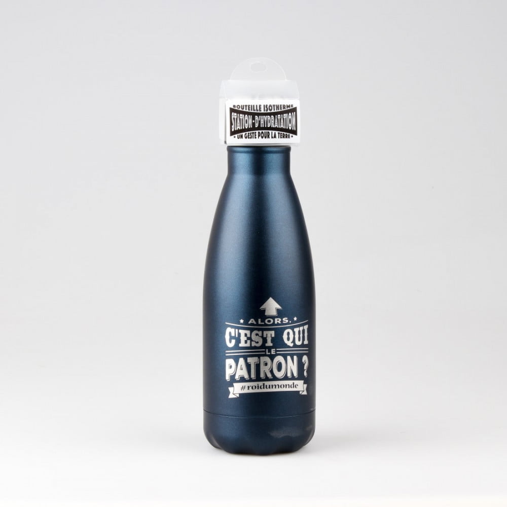 Bouteille isotherme C qui le patron