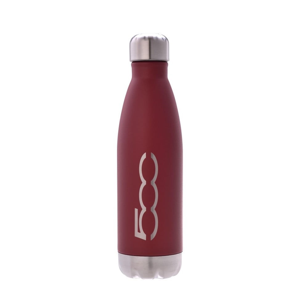 Bouteille isotherme Fiat 500 bordeaux