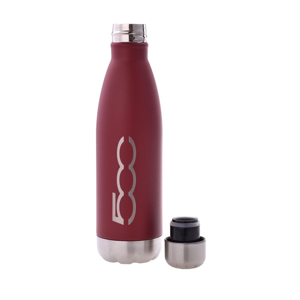 Bouteille isotherme Fiat 500 bordeaux