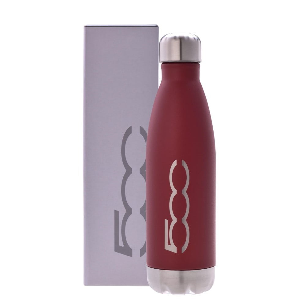 Bouteille isotherme Fiat 500 bordeaux