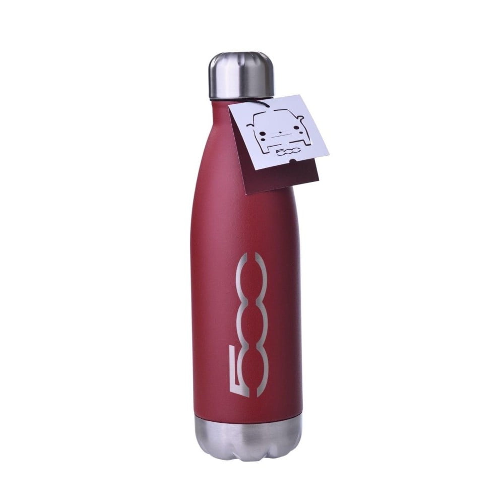 Bouteille isotherme Fiat 500 bordeaux