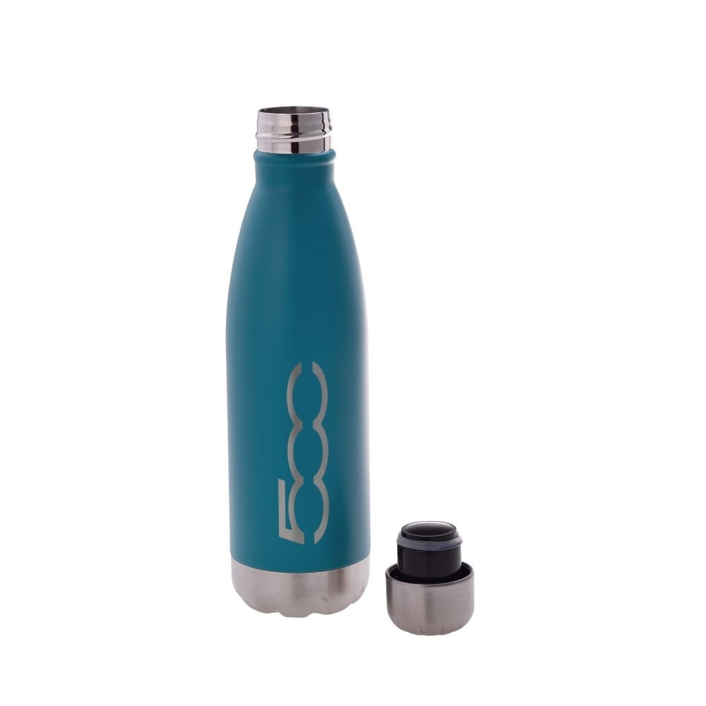 Bouteille isotherme Fiat 500 bleue