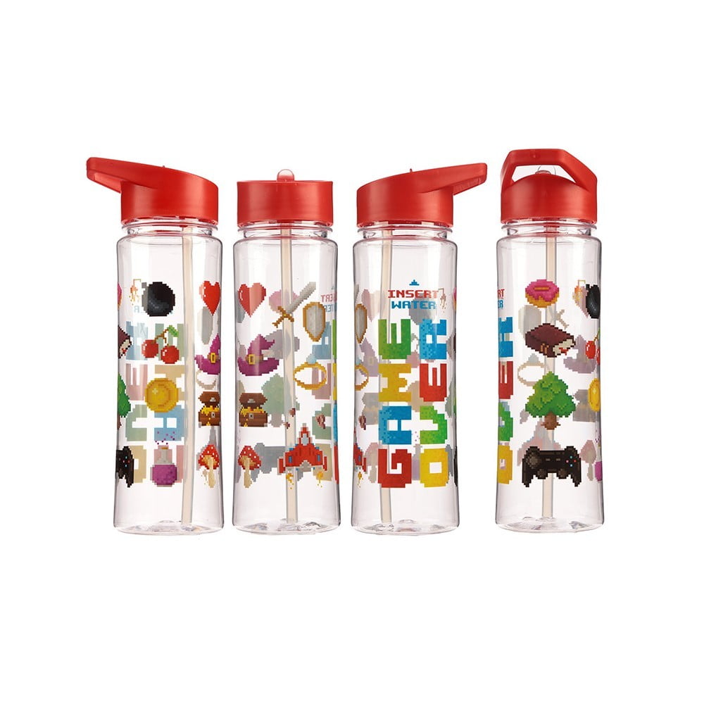 Bouteille Gourde Game over plastique