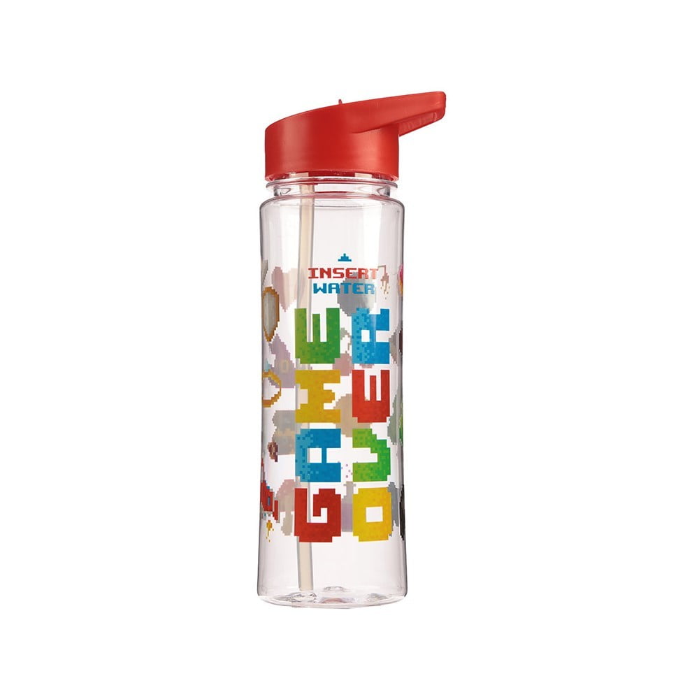 Bouteille Gourde Game over plastique