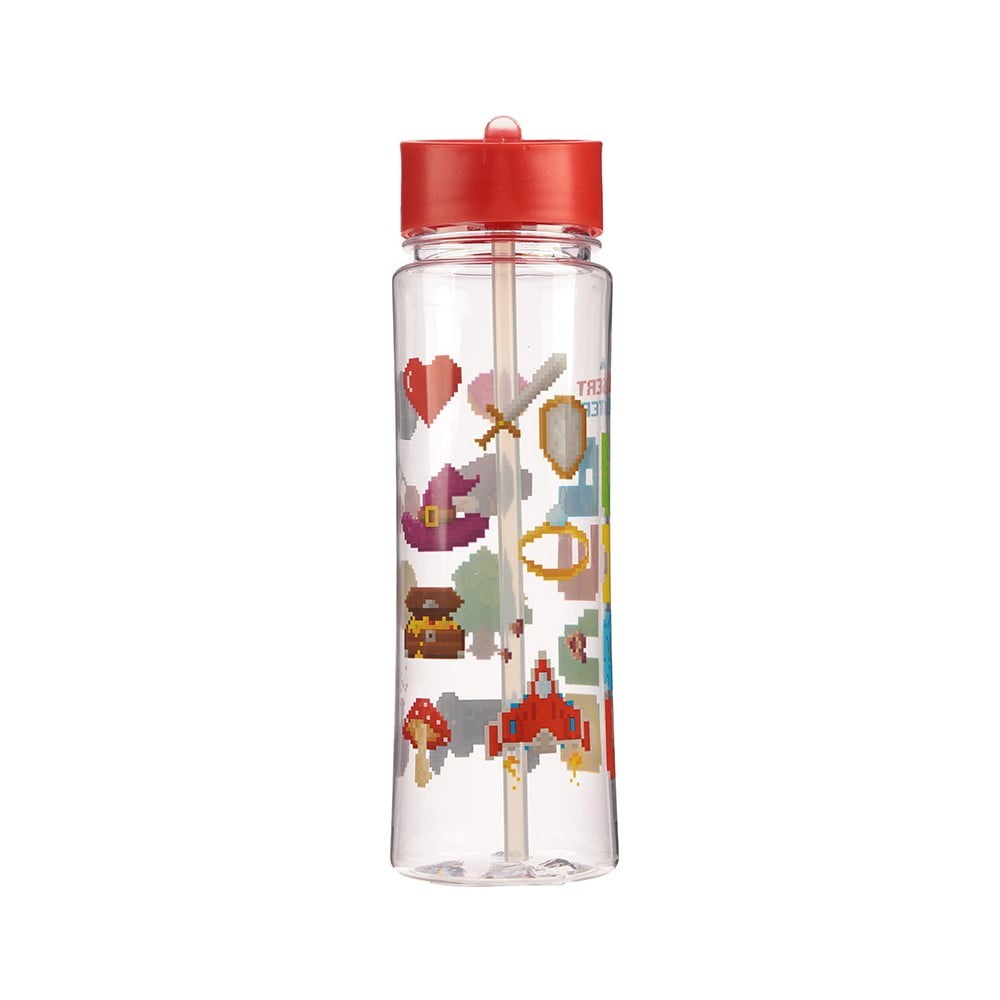 Bouteille Gourde Game over plastique