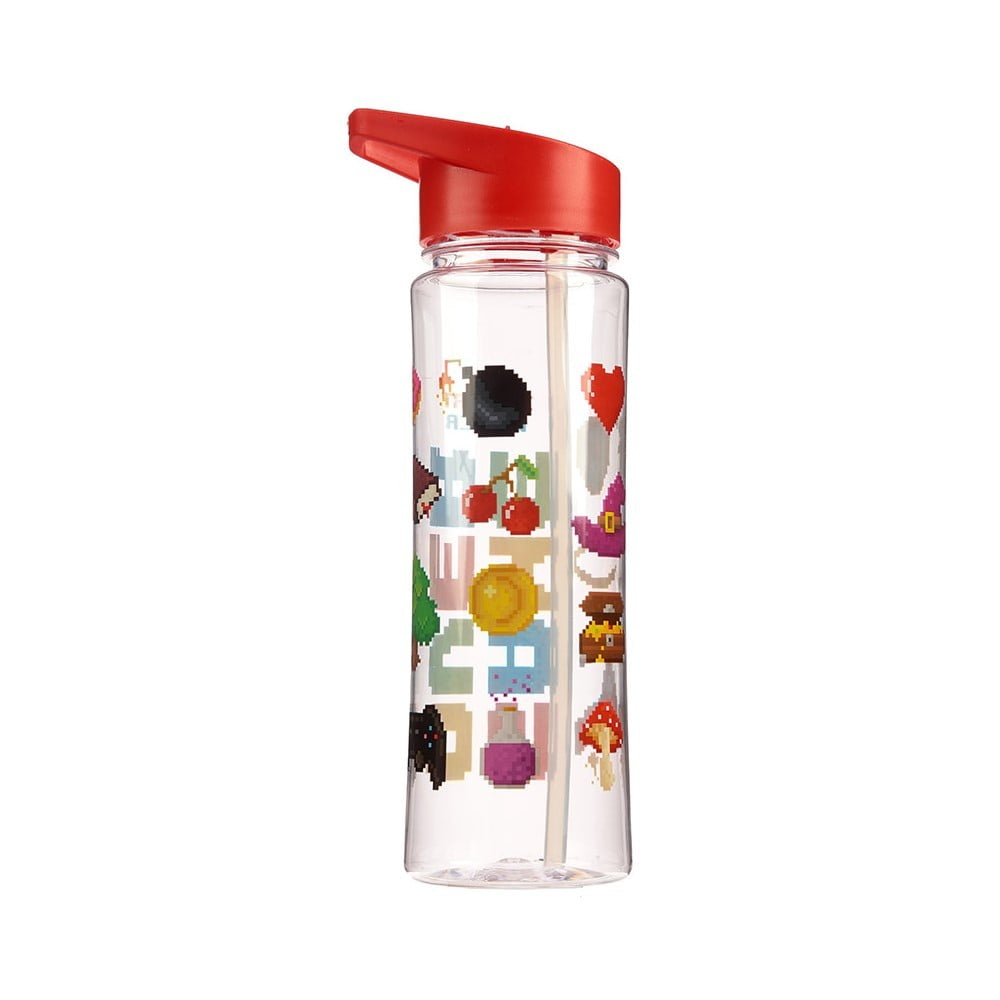 Bouteille Gourde Game over plastique
