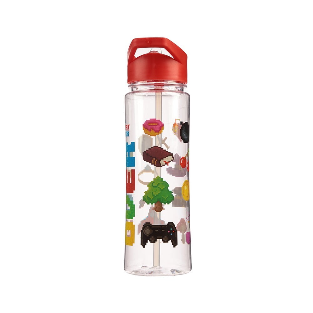 Bouteille Gourde Game over plastique