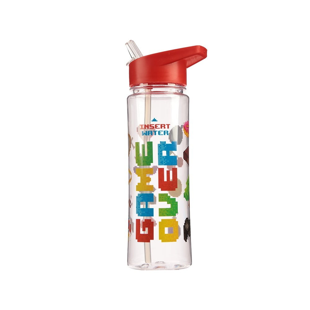 Bouteille Gourde Game over plastique
