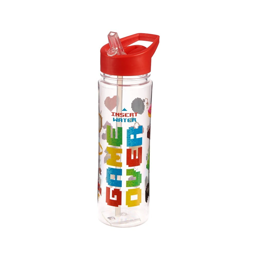 Bouteille Gourde Game over plastique