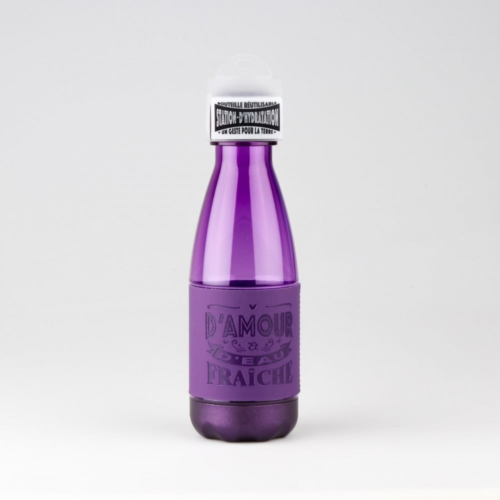 Bouteille réutilisable Eau fraîche