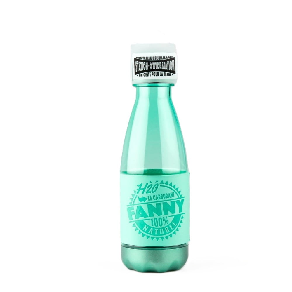 Bouteille réutilisable prénom Fanny en PETG sans BPA