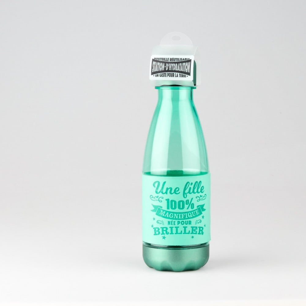 Bouteille réutilisable Fille