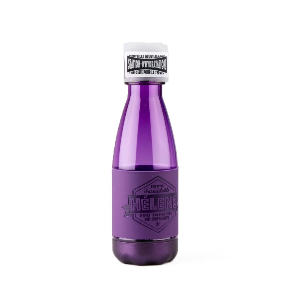 Bouteille réutilisable prénom Hélène en PETG sans BPA